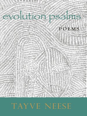 cover image of evolution psalms